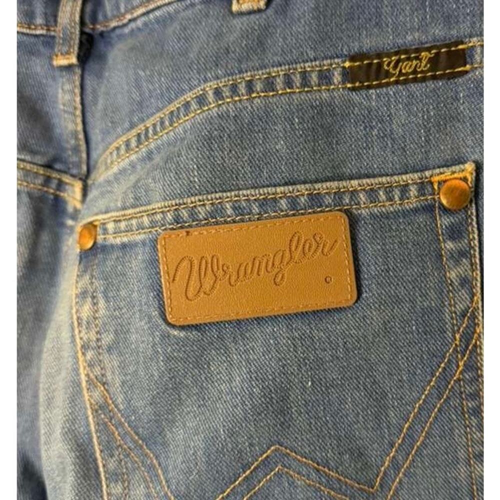 GANT X Wrangler Men’s Bootcut Jeans $198 32x32 - Picture 6 of 8